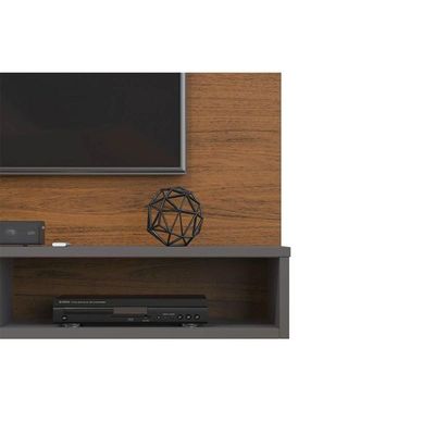 Painel P- Tv Casal Bento Tv Até 60" C- 1 Porta De Correr E 2 Nichos Freijó-off White