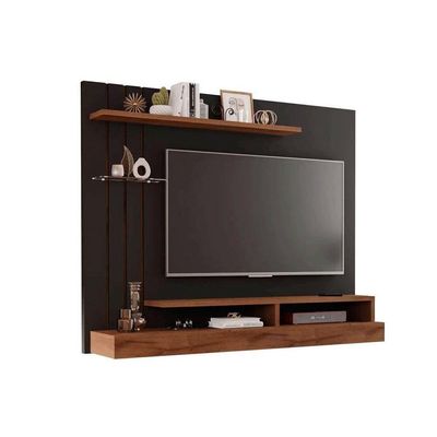 Painel Para Tv Valência Até 50" Nature-off White - Permóbili
