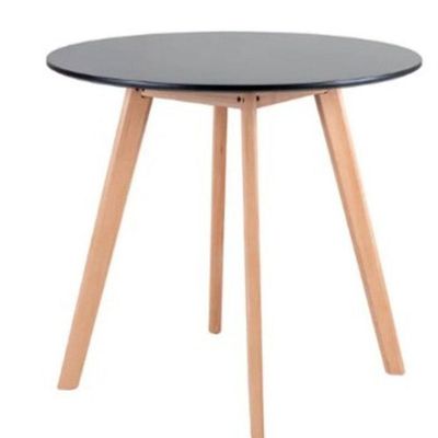 Kit - Mesa Leda 80 Cm + 4 Cadeiras Leda