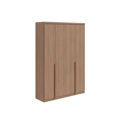 Guarda Roupa 4 Portas E 2 Gavetas Alonzo New Rovere - Lopas