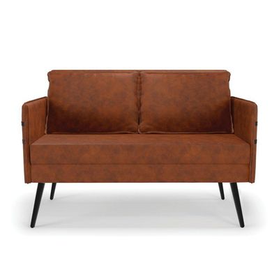 Kit 01 Namoradeira E 02 Poltronas Corano Nozes