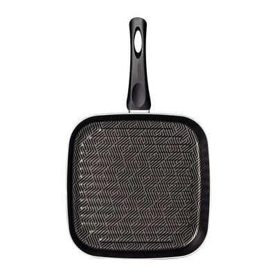 Bistequeira Tramontina Paris 28cm 2,3l Em Alumínio Com Antiaderente Starflon Max Preto Tramontina