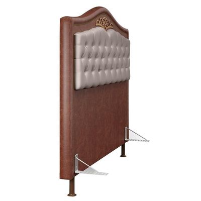 Cabeceira Cama Box Casal Queen 160Cm Imperial J02 Facto Marrom/Bege