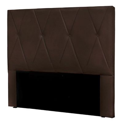 Cabeceira King 1,95m ávila Suede - Pallazio Cor Marrom