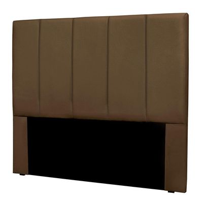 Cabeceira King 1,95m Sevilha Suede - Pallazio Cor Caramelo