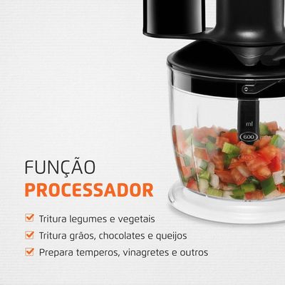 Mixer Turbo 3 Em 1 Mondial M-14 Mixer M-14 220v/60hz