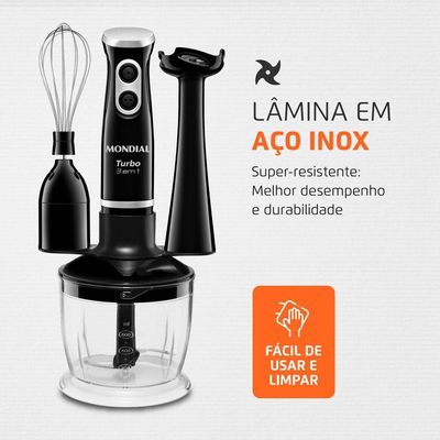 Mixer Turbo 3 Em 1 Mondial M-14 Mixer M-14 220v/60hz