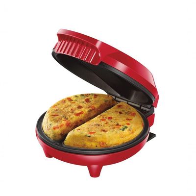 Omeleteira Elétrica Mondial Pratic Omelet Ii - Om-04-ri Omeleteira Elétrica Om-04-ri 127v/60hz .