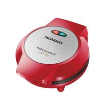 Omeleteira Elétrica Mondial Pratic Omelet Ii - Om-04-ri Omeleteira Elétrica Om-04-ri 127v/60hz .