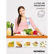 Omeleteira Elétrica Mondial Pratic Omelet Ii - Om-04-bi Omeleteira Elétrica Om-04-bi 220v/60hz .