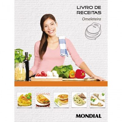 Omeleteira Elétrica Mondial Pratic Omelet Ii - Om-04-bi Omeleteira Elétrica Om-04-bi 220v/60hz .