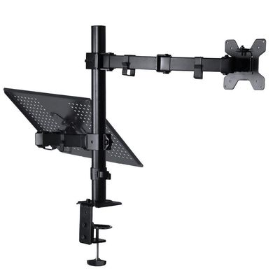 Suporte Para Monitor E Notebook Com Articulacao Dupla - Smn500