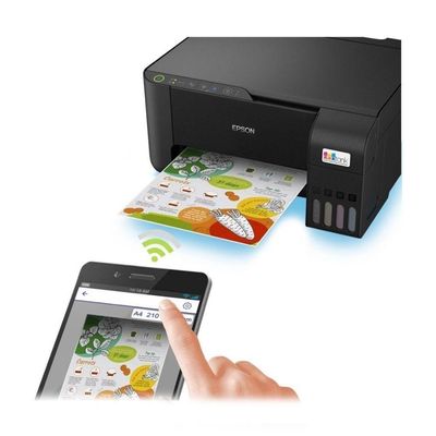 Impressora Multifuncional Epson Ecotank L3250 Wi-Fi Dir