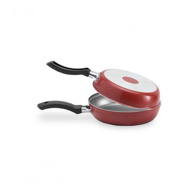 Omeleteira Ruby - Brinox 16 X 7,5 Cm Vermelho Brinox