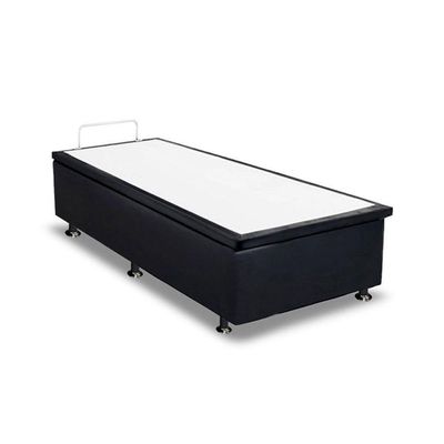 Cama Box Baú Casal Universal Courano Black (138x188x35) - Ortobom