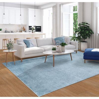 Tapete Para Sala Relex N Azul 2,00x3,00 São Carlos
