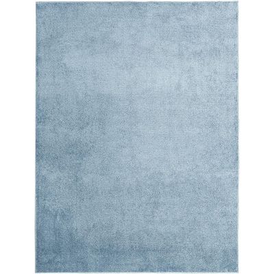 Tapete Para Sala Relex N Azul 3,00x4,00 São Carlos
