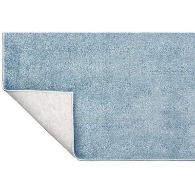 Tapete Para Sala Relex N Azul 3,00x4,00 São Carlos