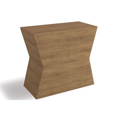 Base De Mesa P/ Cozinha Tília Ba19 Madeirado S/ Tampo Freijó - Kappesberg