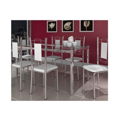 Base De Mesa P/ Cozinha Reno M001 S/ Tampo Cromado - Kappesberg