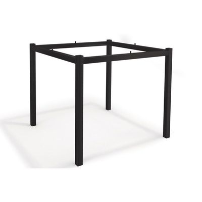 Base De Mesa P/ Cozinha Reno M002 S/ Tampo Polipropileno Preto - Kappesberg