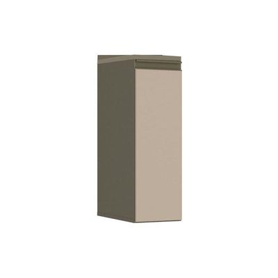 Módulo Cozinha Henn Connect Balcão Porta Condimentos C/tampo Duna/cristal