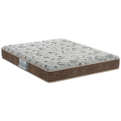 Colchão King Espuma D45 -20 Prodormir Advanced Double Face Brown (193x203x20) - Probel