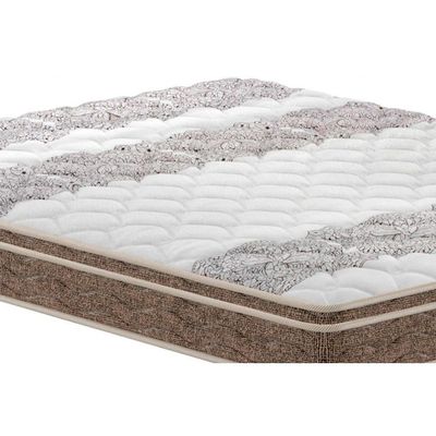 Colchão King Ortopédico D33 - Ep Guarda Costas Plus Pillow Top Brown (193x203x28) - Probel