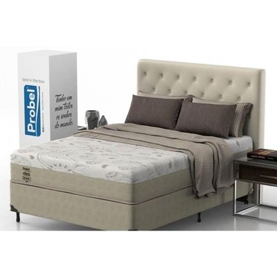 Colchão King Molas Masterpocket Ensacadas A Vácuo Night And Day Bed In Box 030 (193x203x30) - Probel