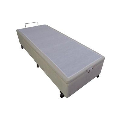 Cama Box Baú Universal Queen Vellus (158x198x35) - Castor