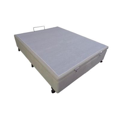 Cama Box Baú Universal Queen Vellus (158x198x35) - Castor