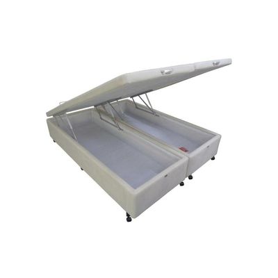 Cama Box Baú Universal Queen Vellus (158x198x35) - Castor