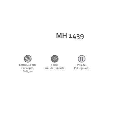 Cama Box Baú Universal Solteiro Mh1439 Bordado White (88x188x35) - Herval