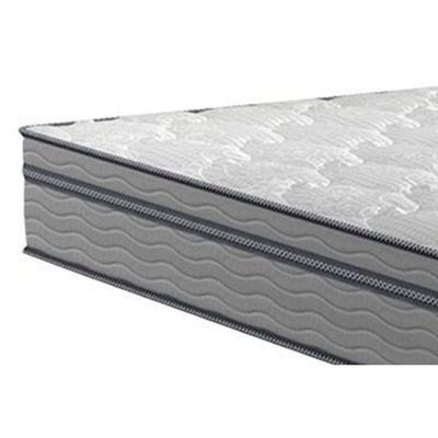 Cama Box Solteiro: Colchão Molas Probel Prodormir Springs LuxoBase Suede Clean(88x188)