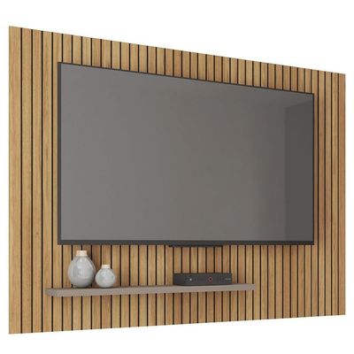 Painel Para Tv Até 70 Polegadas Marrom Sun Caemmun