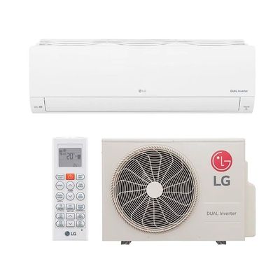 Ar Condicionado Hi Wall Lg Dual Voice Inverter 36.000 Btus Quente E Frio 220v