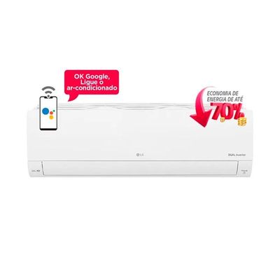 Ar Condicionado Hi Wall Lg Dual Voice Inverter 36.000 Btus Quente E Frio 220v