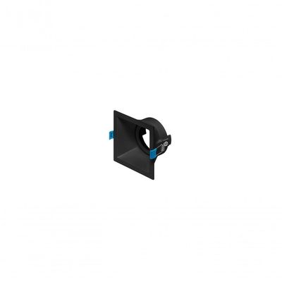 Square Par 20 Embutido Recuado Direcionável Preto