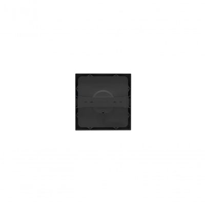 Plafon De Sobrepor Recuado Deep 18w 3000k Preto