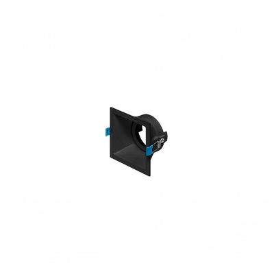 Square Ar70 Embutido Recuado Direcionável Preto