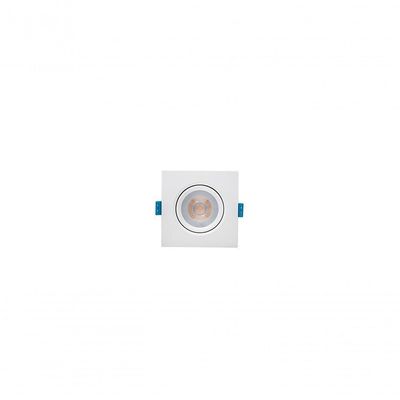 Embutido Direcionável Led Integrado Easy Mr16 4,5w 3000k Stella