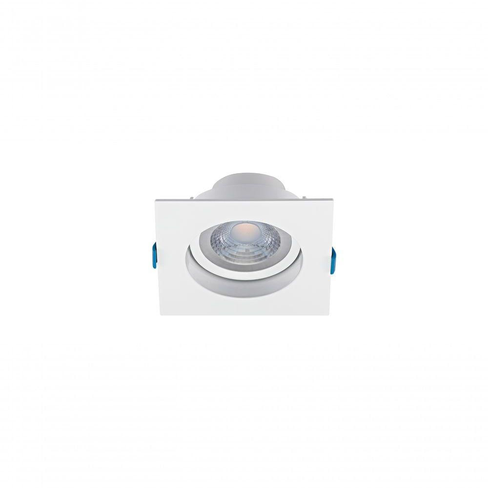 Embutido Easy Par20 Evo 7w Recuado Direcionável Com Led Integrado
