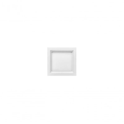 Painel Led De Embutir Recuado Deep 12w 3000k Stella