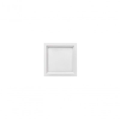 Painel Led De Embutir Recuado Deep 18w 3000k Stella