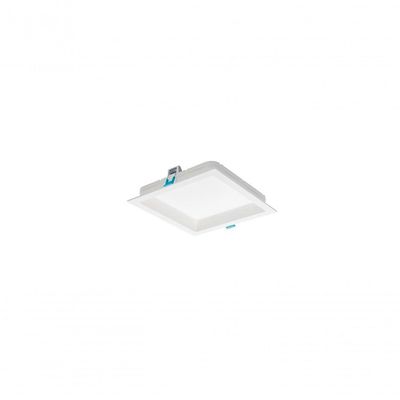 Painel Led De Embutir Recuado Deep 18w 3000k Stella