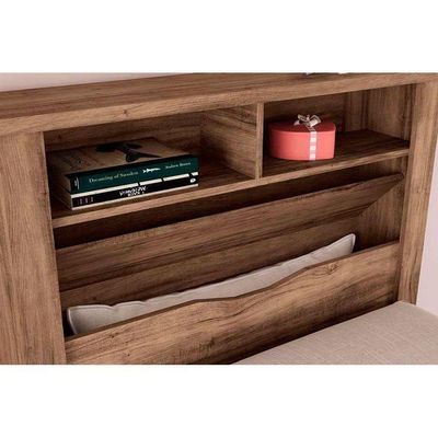 Colchão Casal D45 Cecina + Cama Invicta Atacama