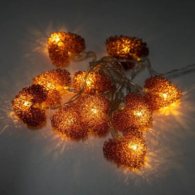 Cordão Luminoso Le Coração 1,80m com 10 Lâmpadas UNICA