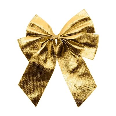 Kit Laço Casa Ambiente com 4 Unidades Dourado 10cm UNICA