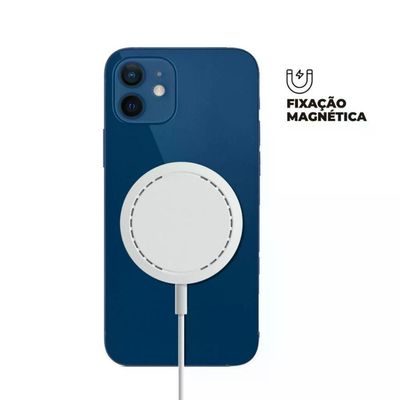 Kit Magsafe - Carregador e Capa para iPhone 14 - Gshield