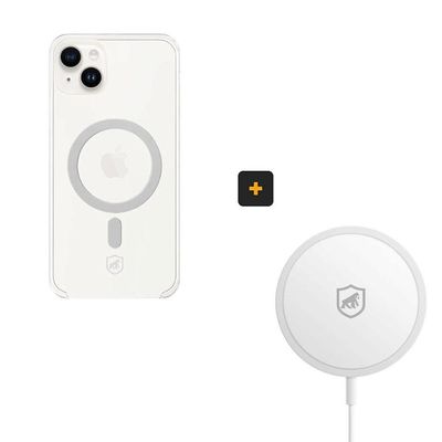 Kit Magsafe - Carregador e Capa para iPhone 14 Plus - Gshield